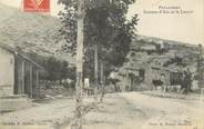 13 Bouch Du Rhone / CPA FRANCE 13 "Puyloubier, avenue d'Aix et le lavoir"