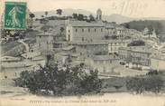 13 Bouch Du Rhone / CPA FRANCE 13 "Peypin, vue générale, la château féodal"