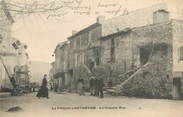 13 Bouch Du Rhone / CPA FRANCE 13 "La Roque d'Anthéron, la grande rue"