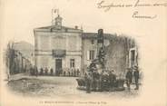 13 Bouch Du Rhone / CPA FRANCE 13 "La Roque d'Anthéron, place de l'hôtel de ville"