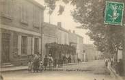 13 Bouch Du Rhone / CPA FRANCE 13 "La Roque d'Anthéron, postes et télégraphes"