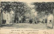 13 Bouch Du Rhone / CPA FRANCE 13 "Port de Bouc, le boulevard Landrivon"