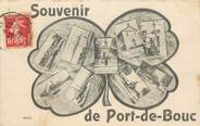 13 Bouch Du Rhone / CPA FRANCE 13 "Souvenir de Port de Bouc"