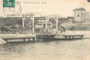 13 Bouch Du Rhone / CPA FRANCE 13 "Port de Bouc, pont sur le Canal"