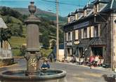 15 Cantal / CPSM FRANCE 15 "Le Falgout, la fontaine et l'hôtel Vizet"