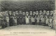 79 Deux SÈvre CPA FRANCE 79 "Types et costumes du Poitou, concours de coiffes à Echiré"