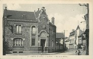 95 Val D'oise / CPA FRANCE 95 "Deuil, la poste, rue de la mairie"