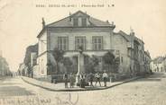 95 Val D'oise / CPA FRANCE 95 "Deuil, place du Gué"