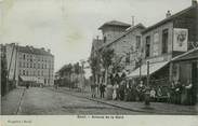 95 Val D'oise / CPA FRANCE 95 "Deuil, rue de la gare "