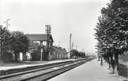 95 Val D'oise / CPSM FRANCE 95 "Domont, la gare"