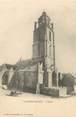 44 Loire Atlantique / CPA FRANCE 44 "Le Bourg de Batz, l'église"