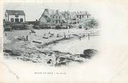 44 Loire Atlantique / CPA FRANCE 44 "Bourg de Batz, la plage"