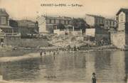 13 Bouch Du Rhone / CPA FRANCE 13 "Sausset les Pins, la plage"