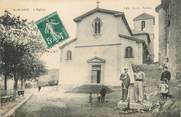 13 Bouch Du Rhone / CPA FRANCE 13 "Simiane, l'église "