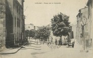 13 Bouch Du Rhone / CPA FRANCE 13 "Simiane, place de la Fontaine"