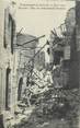 13 Bouch Du Rhone / CPA FRANCE 13 "Rognes, tremblement de terre du 11 juin 1909, une rue entièrement dévastée"