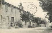 13 Bouch Du Rhone / CPA FRANCE 13 "Rognac, hôtel de ville"