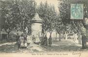 13 Bouch Du Rhone / CPA FRANCE 13 "Noves, fontaine et place du marché"