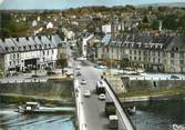 95 Val D'oise / CPSM FRANCE 95 "Saint Ouen l'Aumône, le pont de Pontoise"