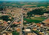 45 Loiret / CPSM FRANCE 45 "Puiseaux, vue générale aérienne "