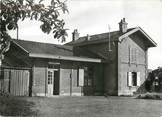 45 Loiret / CPSM FRANCE 45 "Pannes, la gare"