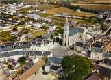 49 Maine Et Loire / CPSM FRANCE 49 "Noyant Méon, vue générale aérienne"