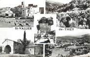 06 Alpe Maritime / CPSM FRANCE 06 "Saint Vallier de Thiey, station estivale "