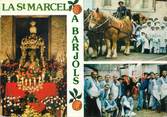 83 Var / CPSM FRANCE 83 "Barjols, la  fête de Saint Marcel"