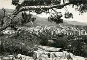 06 Alpe Maritime / CPSM FRANCE 06 "Tourrettes sur Loup, vue générale prise de l'Horizon"