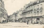 76 Seine Maritime / CPA FRANCE 76 "Gournay en Bray, la rue de l'église"