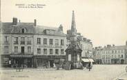 76 Seine Maritime / CPA FRANCE 76 "Gournay, la place Nationale, entrée de la rue de Paris"