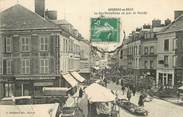 76 Seine Maritime / CPA FRANCE 76 "Gournay en Bray, la rue Notre Dame, un jour de marché"