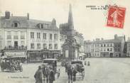 76 Seine Maritime / CPA FRANCE 76 "Gournay en Bray, la place"