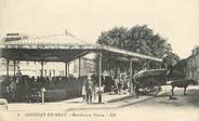 76 Seine Maritime / CPA FRANCE 76 "Gournay en Bray, marché aux veaux"