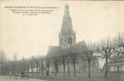 60 Oise / CPA FRANCE 60 "Saint Crépin d'Ibouvillers, l'église"