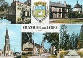 45 Loiret / CPSM FRANCE 45 "Ouzouer sur Loire"