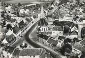 45 Loiret / CPSM FRANCE 45 "Ouzouer sur Loire, vue générale  aérienne"