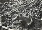 45 Loiret / CPSM FRANCE 45 "Bonny sur Loire, vue générale aérienne et l'église"