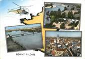 45 Loiret / CPSM FRANCE 45 "Bonny sur Loire"