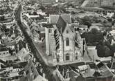 45 Loiret / CPSM FRANCE 45 "Clery Saint André, la basilique Notre Dame"