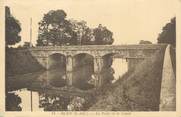 44 Loire Atlantique / CPA FRANCE 44 "Blain, le pont et le canal"