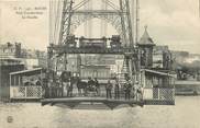 76 Seine Maritime / CPA FRANCE 76 "Rouen, pont transbordeur, la nacelle"