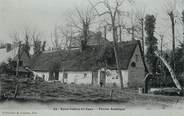 76 Seine Maritime / CPA FRANCE 76 "Saint Valéry en Caux, ferme rustique"