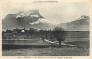 73 Savoie / CPA FRANCE 73 "Myans, vue générale et la dent du Granier"