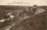 23 Creuse / CPA FRANCE 23 "Glénic, le pont et le viaduc"