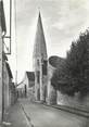 45 Loiret / CPSM FRANCE 45 "Fay aux Loges, l'église et la rue de la Moinerie"