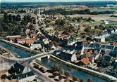 45 Loiret / CPSM FRANCE 45 "Fay aux Loges, vue aérienne, le canal"