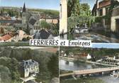 45 Loiret / CPSM FRANCE 45 "Ferrières et environs"