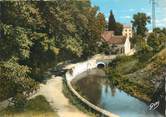 45 Loiret / CPSM FRANCE 45 "Meung sur Loire, paysage sur la Rivière Les Mauves"