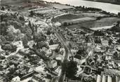 45 Loiret / CPSM FRANCE 45 "Meung sur Loire, vue générale aérienne "